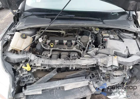 2014 Ford Focus Se из США, поврежденный, VIN 1FADP3F21EL431207